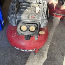 Porter Cable 6 Gallon Pancake Air Compressor