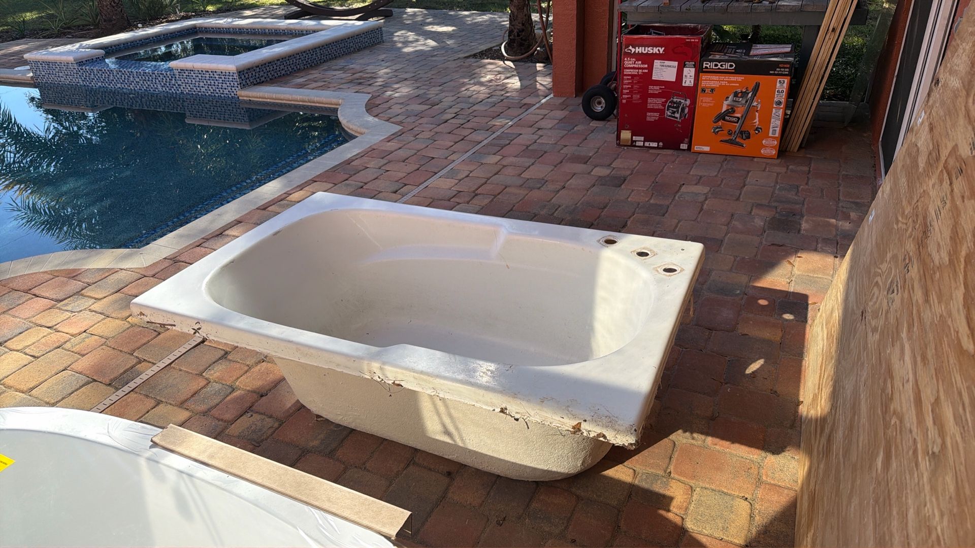 Bathtub Large Garden Tub 36X60
