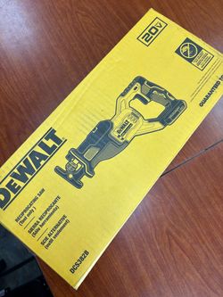 Dewalt new saw Zall