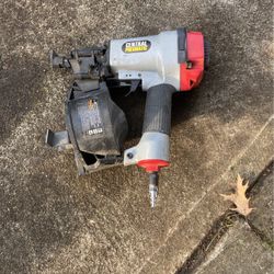 Central Pneumatic Roofing Nailer