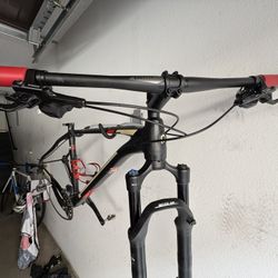 Polygon Xtrada 7 (29er) Boost Mt. Bike large/Fusion XC32 Fork