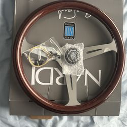 Nardi Steering Wheel