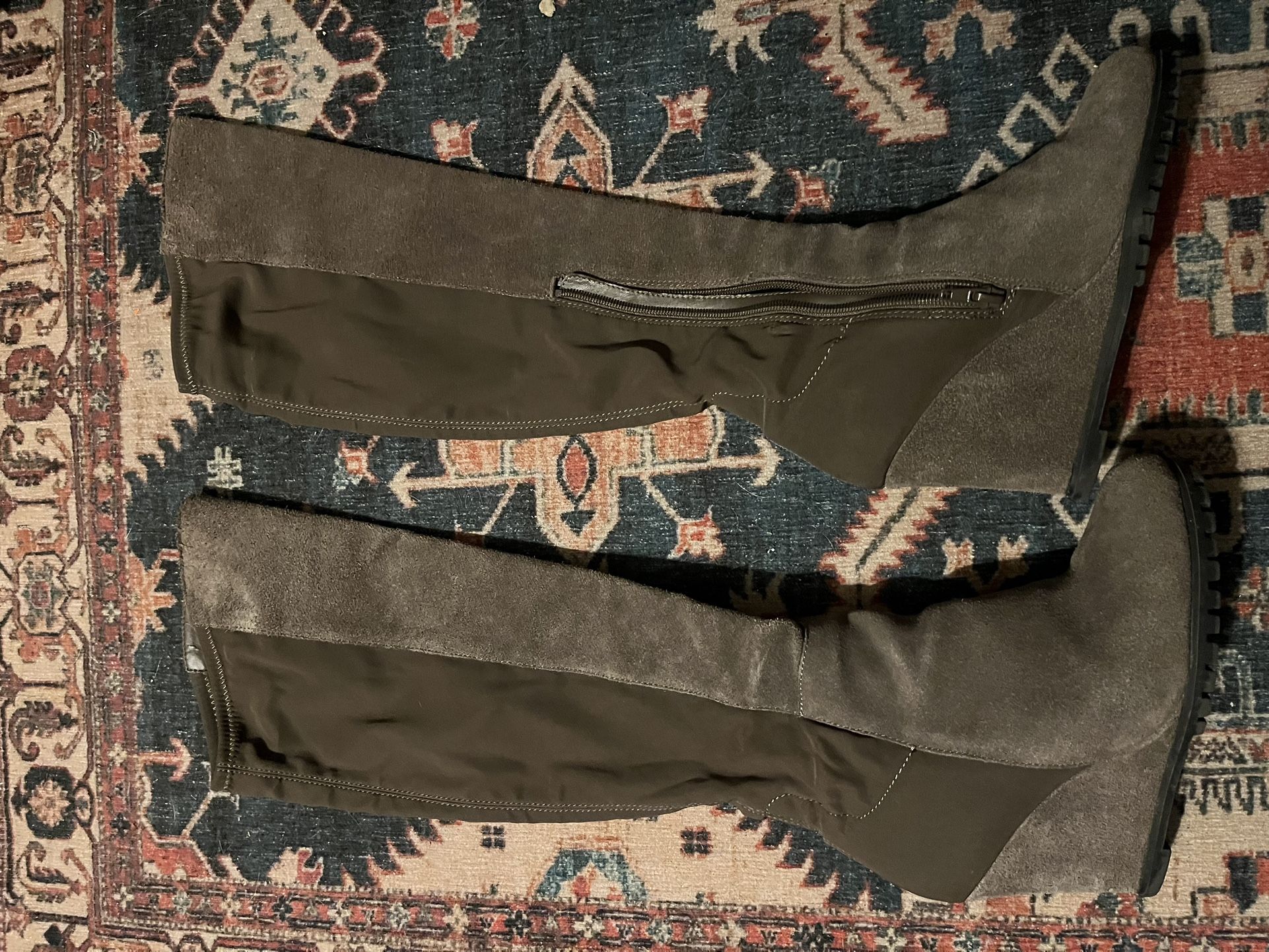 Steve Madden Wedge Boots