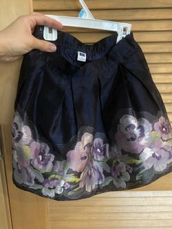 Janie and Jack girls skirt size 6