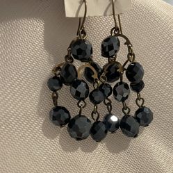 Antique dangle earrings