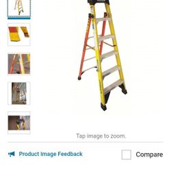 Werner Fiber Glass Ladder