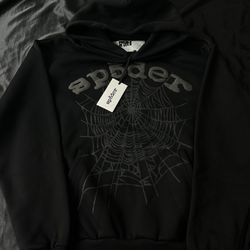 Spider Hoodie/ Large