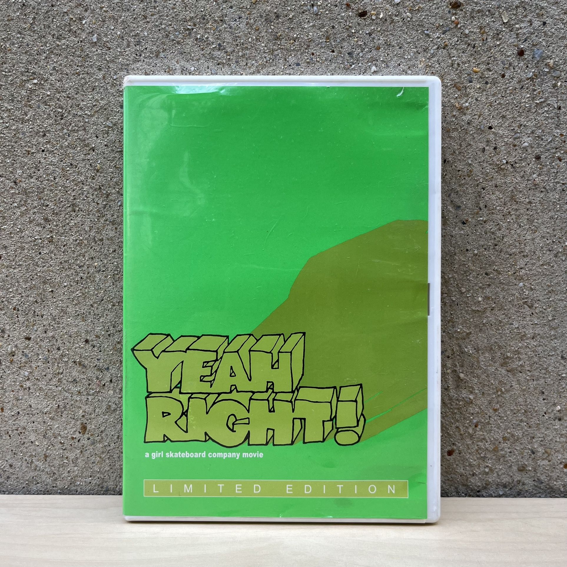 Girl Skateboards Yeah Right! Limited Edition DVD