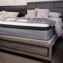 🔥 HUGE DISCOUNT BED SALE! 🔥 🛏️ Full or Queen Bed + Mattress Set 💥 NOW ONLY $419! 💥 
