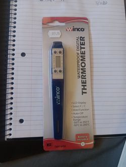 Waterproof Digital Thermometer
