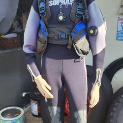 Scuba Diving Mannequin 