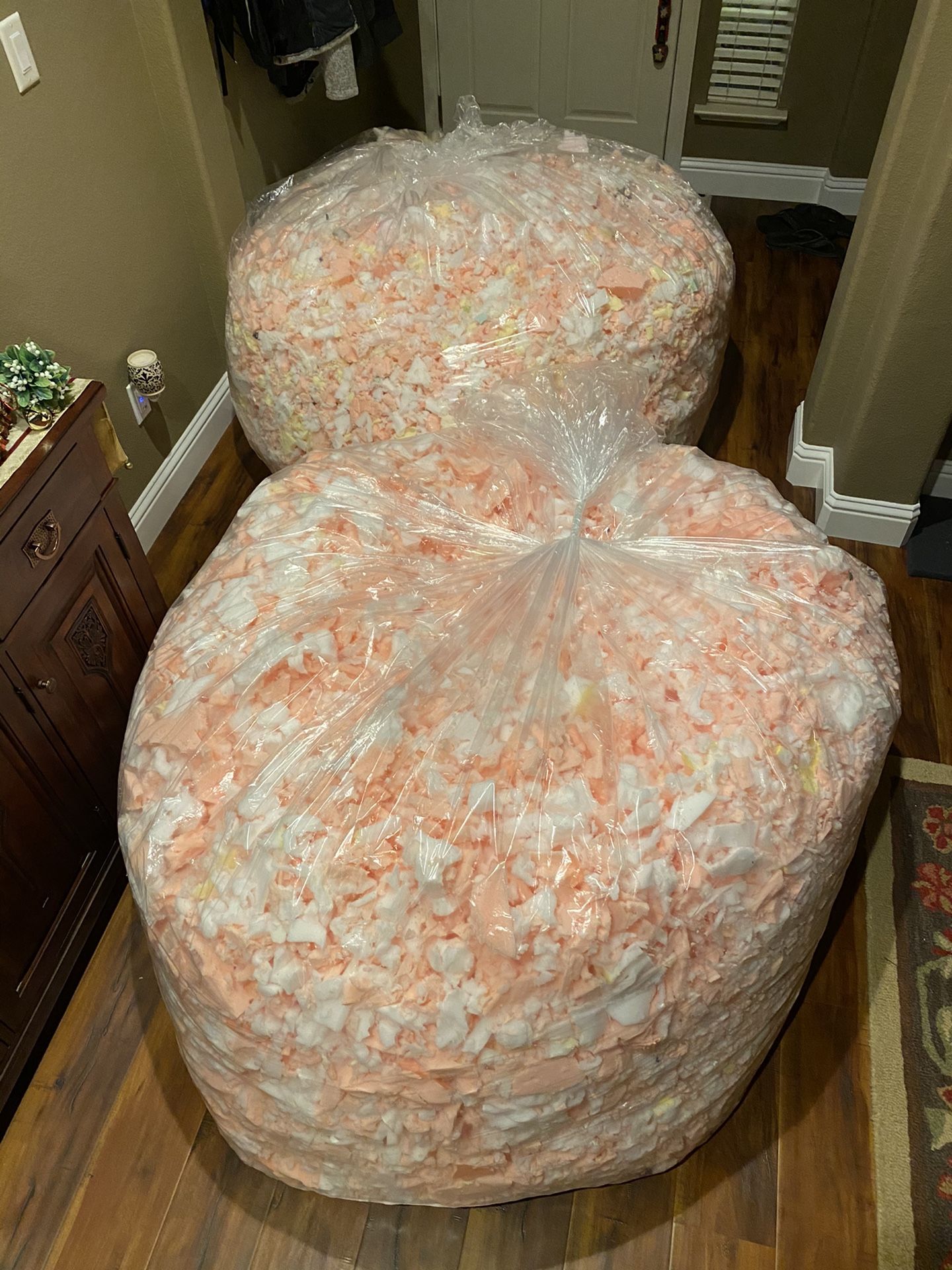 Free Bean Bag Foam Filling