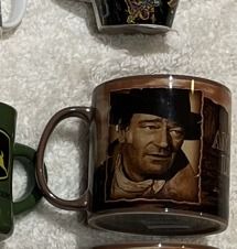 John Wayne Mug #1