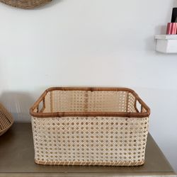 Rattan Basket