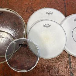 Remo And Evans Drumheads
