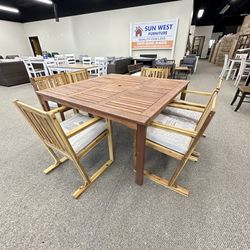 Solidwood Outdoor Patio Set