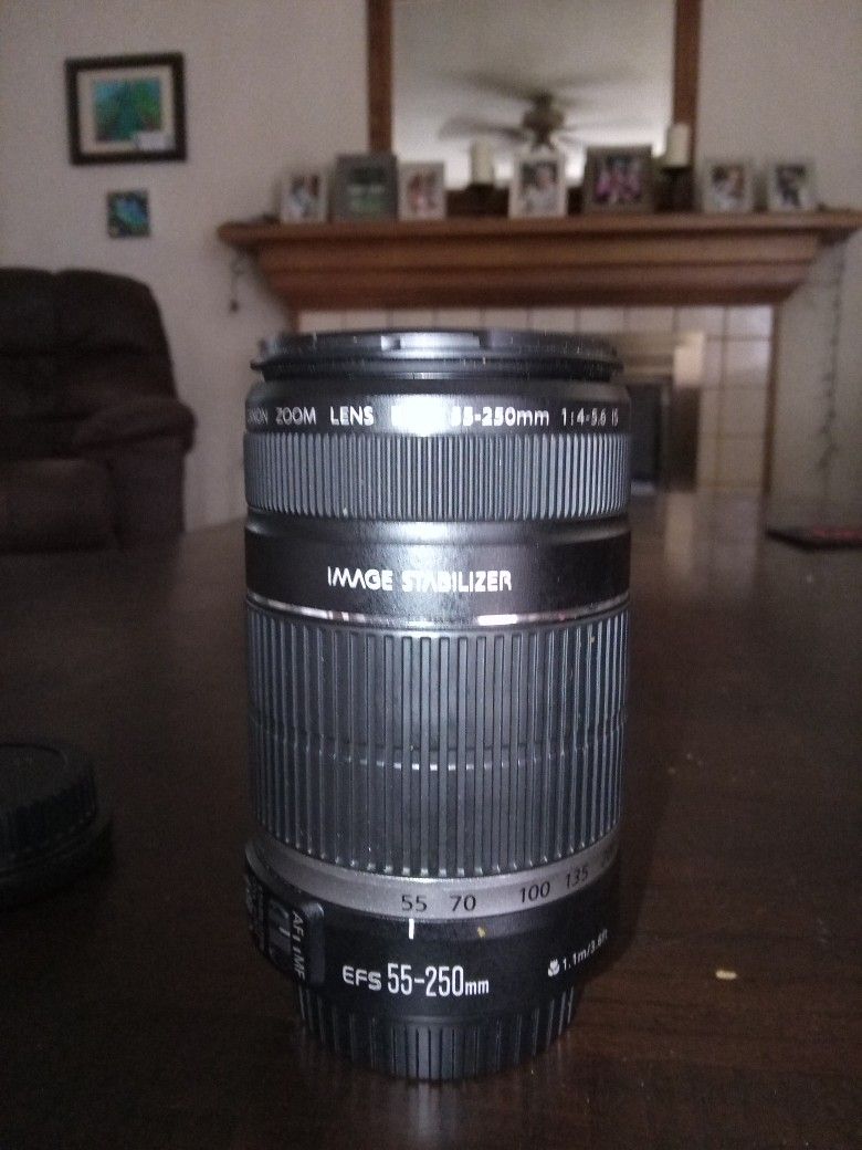 canon ef-s 55-250mm 1 4-5.6 is