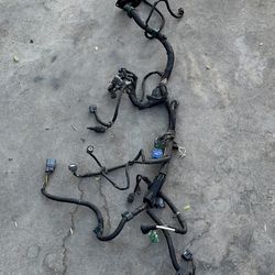 96-98 Honda CIVIC D16Y8 EX 5 SPEED Engine WIRING Harness VTEC MT OBD2A OEM D16