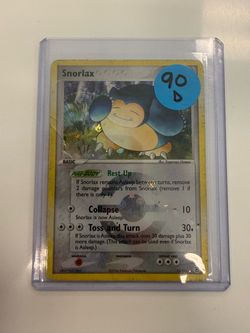 Pokemon Snorlax Leafgreen Firered