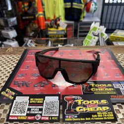 BOMBER Jager-Bomb Matte Black Smoke Safety Glasses