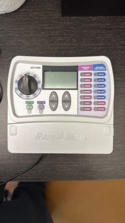 Rain bird 4 Zone Sprinkler Controller