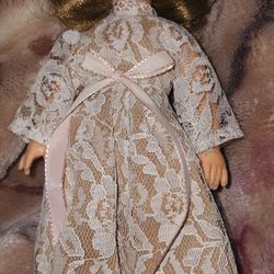 Vintage Blue Box Hong Kong Doll