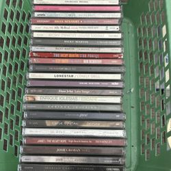 33  CDs — $2 Each Or 3  For $5