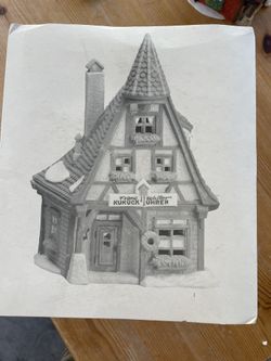 Heritage Village Collection KUCKUCK UHREN