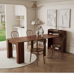 New Wood Dining Room Table 