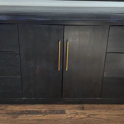 Four Hands Suki Media Console