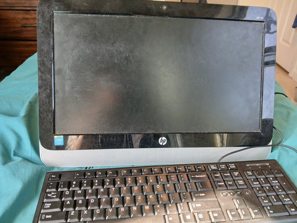 Hp Desktop