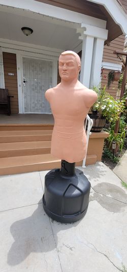 CENTURY Bob punching DUMMY great condition Ready to practice MMA Karate Taekwondo Boxing Moui Thai