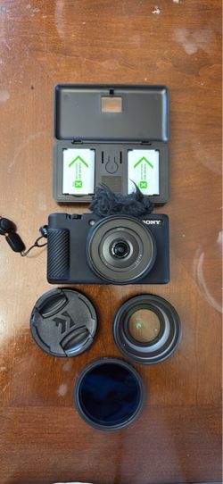 Sony ZV-F1 vlog camera