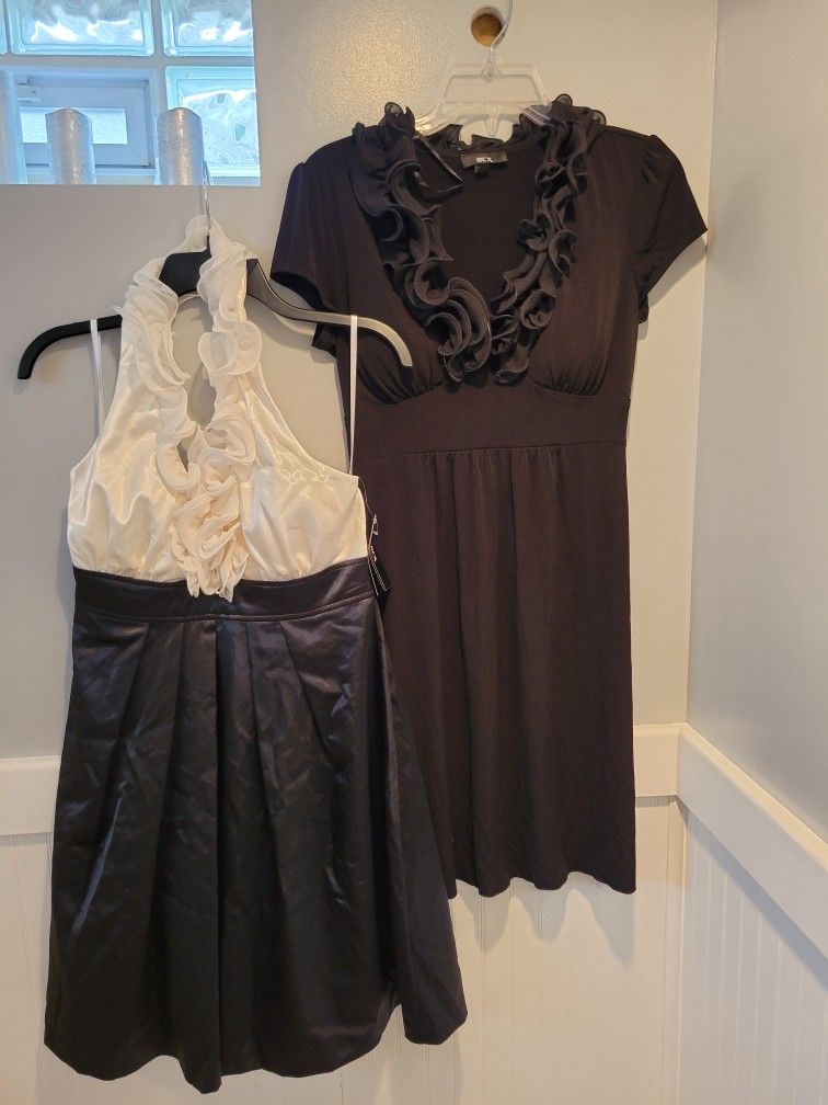 2 Bcx Dresses Size 9 And Medium One Nwt