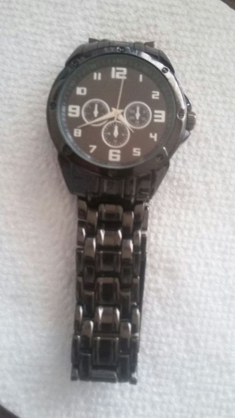 BASE METAL BEZEL WATCH 1508
