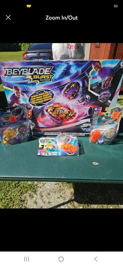 Beyblade (the arena alone is worth more than im asking for the whole set)