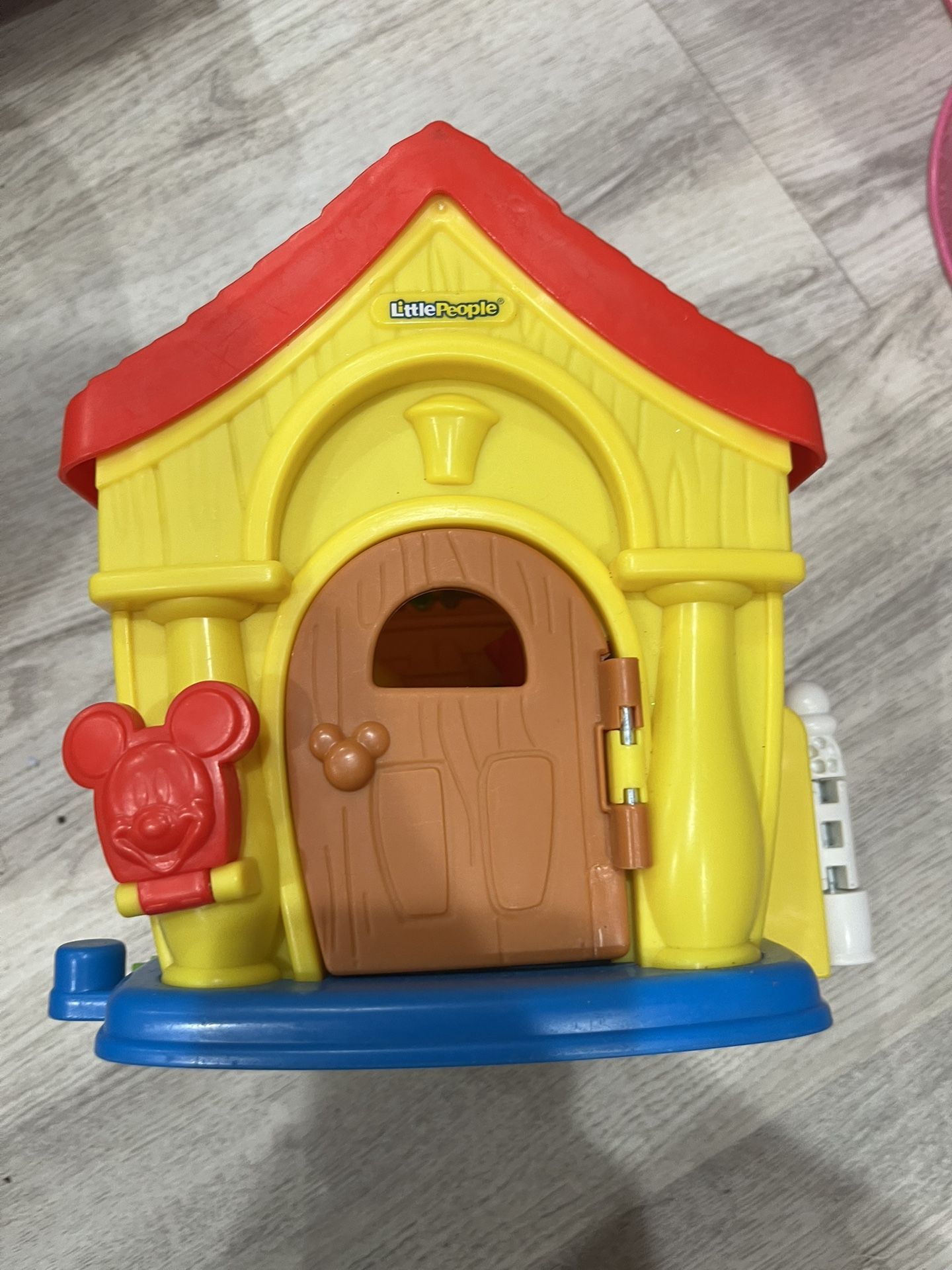 Little People Mickey House 