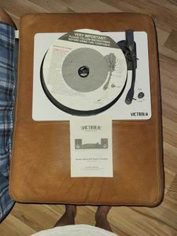 Bluetooth Stereo Turntable