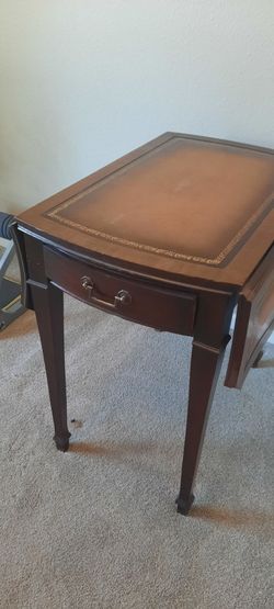 End Table - Antique