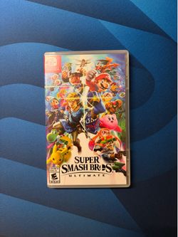 Super Smash Bros Ultimate - Nintendo Switch Game