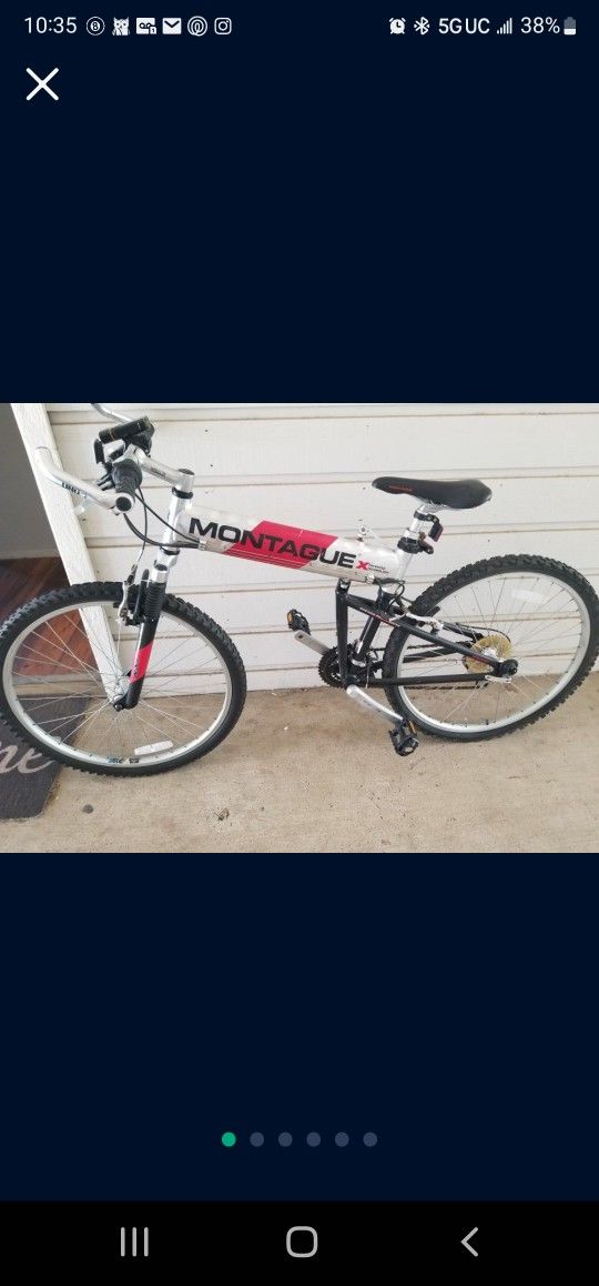 Montague 24 Speed Mountain Bike