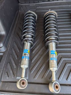Toyota tundra Bilstein struts and shocks