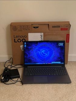 Lenovo LOQ Gaming Laptop i5 12th Gen RTX 4050 16GB 512GB