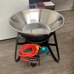 Cazo De Accero Para Freir, Carnitas, Mojaras, Empanadas I Asta Churos 
