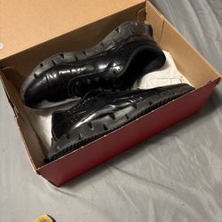 Rac Ended Reebok Mens Zig Dynamica 2.0 Black Running Shoes Size 12