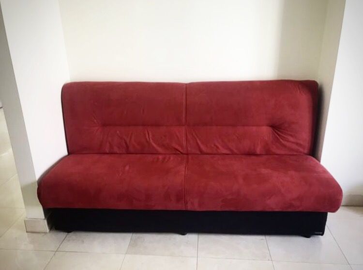 Sofa (Bed) + Storage / Sofa Cama