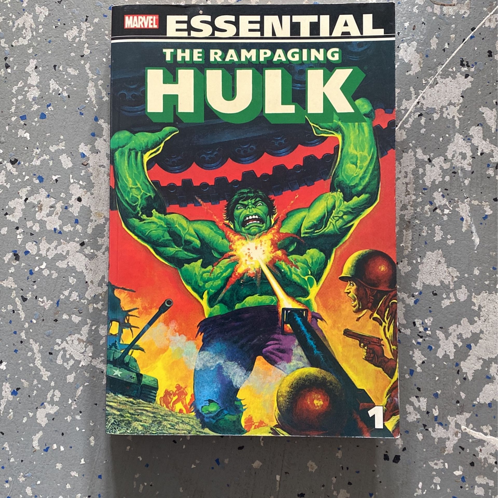 Marvel Essential Rampaging Hulk 1