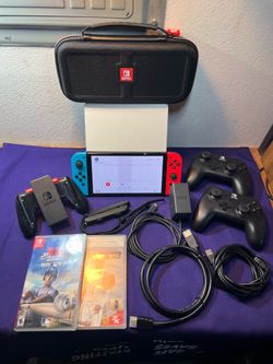 Nintendo Switch OLED Console