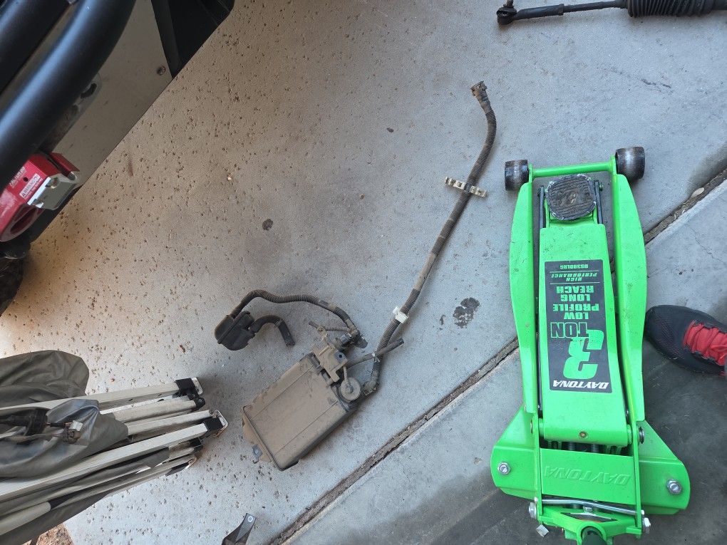 2004 Toyota 4Runner V8 Evap Canister Emissions