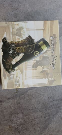 Ceramic Cowboy Boot Wine Bottle Holder